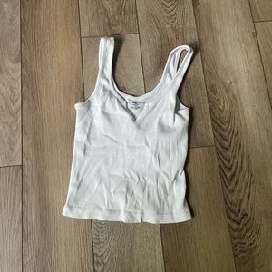 White Brandy Melville Tank Top